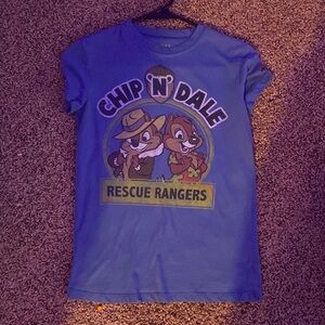 vintage chip n dale t shirt